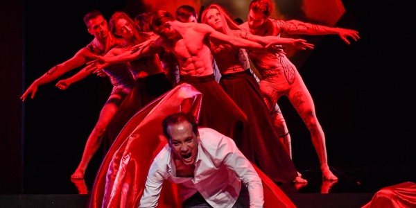 Faust 1 | 2017 | Theater Chemnitz | Foto: Dieter Wuschanski